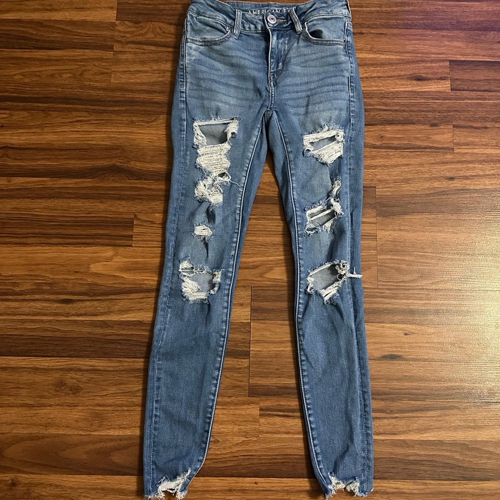 American Eagle Outfitters “Next Level Stretch” Jegging Jeans, Size: 2